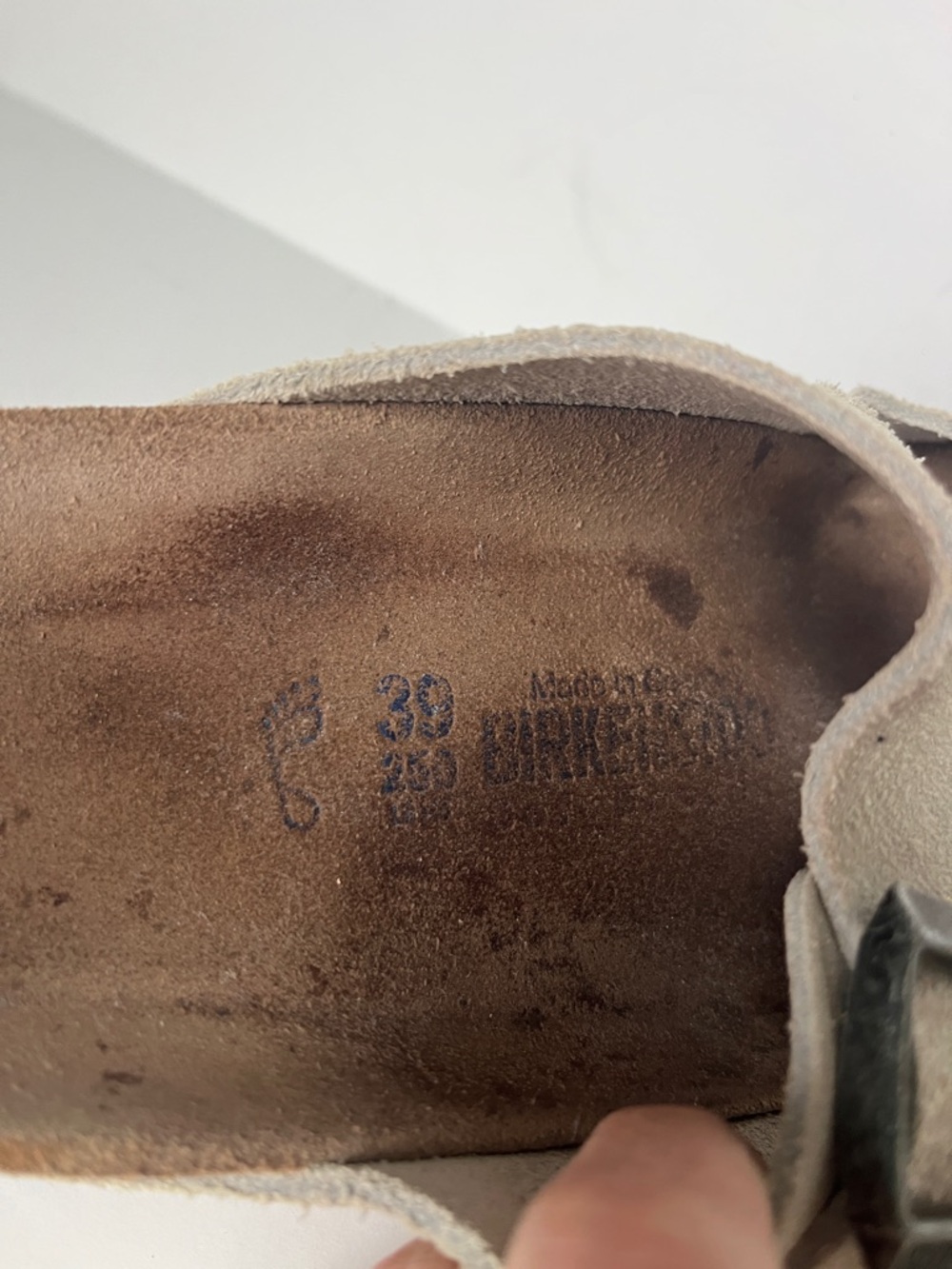 Birkenstock Arizona Sandals Size 39 - Picture 5 of 8